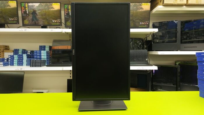 Dell 22 inch monitor 2 (4) Used 22" Full HD Dell P2217H Monitor / VGA, HDMI, DP, USB 3.0 Hub - Image 2
