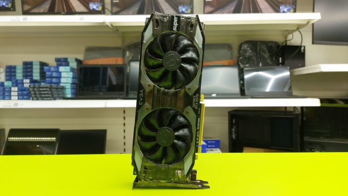 EVGA RTX 2070 SUPER (1) Used EVGA RTX 2070 SUPER XC GAMING 8GB - Image 1