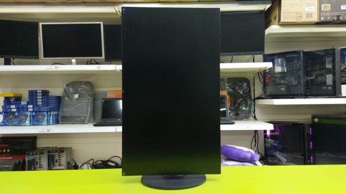 Used 27" 2K Eizo FlexScan Monitor, IPS, HDMI, DP, DVI, USB HUB - Image 3