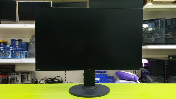 Used 27" 2K Eizo FlexScan Monitor, IPS, HDMI, DP, DVI, USB HUB - Image 1