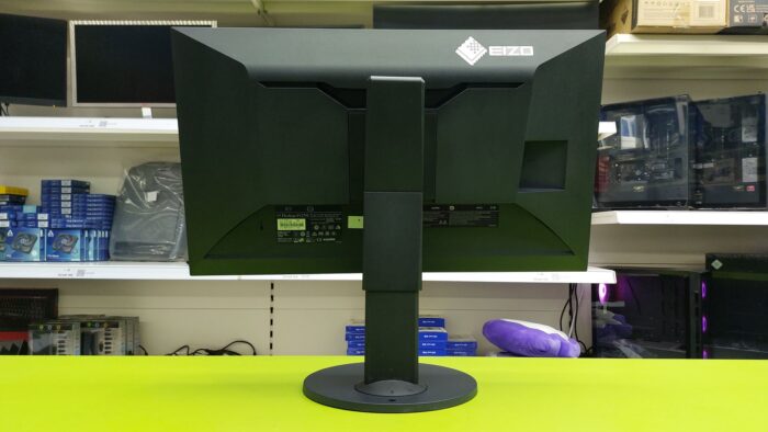 Used 27" 2K Eizo FlexScan Monitor, IPS, HDMI, DP, DVI, USB HUB - Image 2