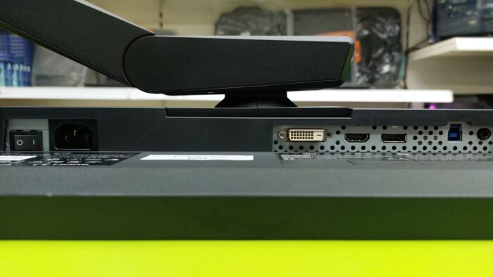 Used 27" 2K Eizo FlexScan Monitor, IPS, HDMI, DP, DVI, USB HUB - Image 4