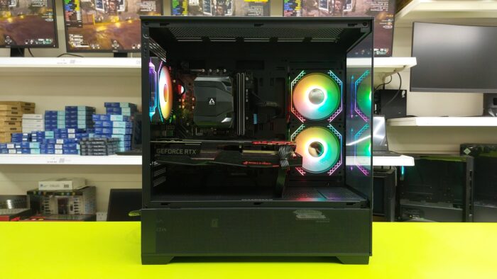 Used Custom Gaming PC / Intel i5 12400F 4.3GHz / 16GB RAM / 500GB NVMe + 1TB HDD / Multi Choice Graphics - Image 5