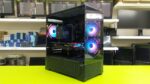 Used Custom Gaming PC / Intel i5 12400F 4.3GHz / 16GB RAM / 500GB NVMe + 1TB HDD / Multi Choice Graphics