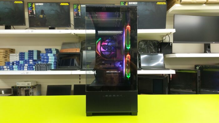 Used Custom Gaming PC / Intel i5 12400F 4.3GHz / 16GB RAM / 500GB NVMe + 1TB HDD / Multi Choice Graphics - Image 3