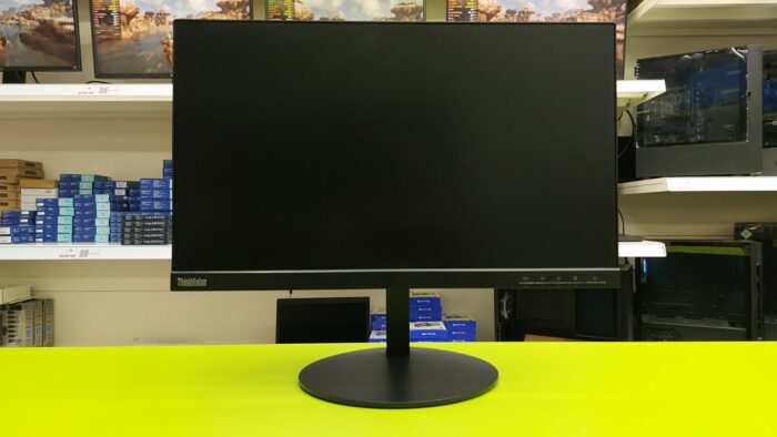 Lenovo 22 inch monitor (1) Used 22" Full HD Lenovo Monitor ThinkVision T22i-10 / VGA, HDMI, DP - Image 1