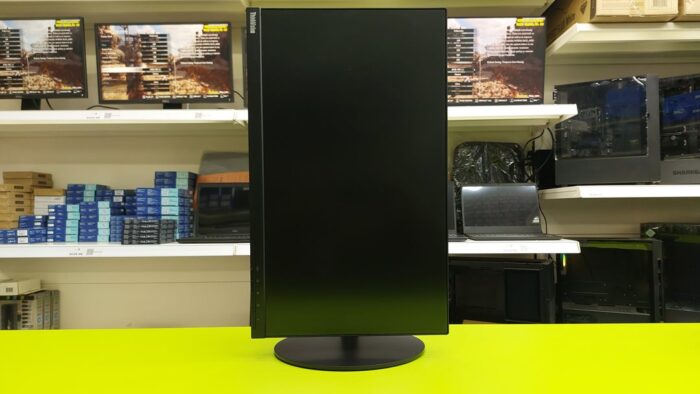 Lenovo 22 inch monitor (3) Used 22" Full HD Lenovo Monitor ThinkVision T22i-10 / VGA, HDMI, DP - Image 2