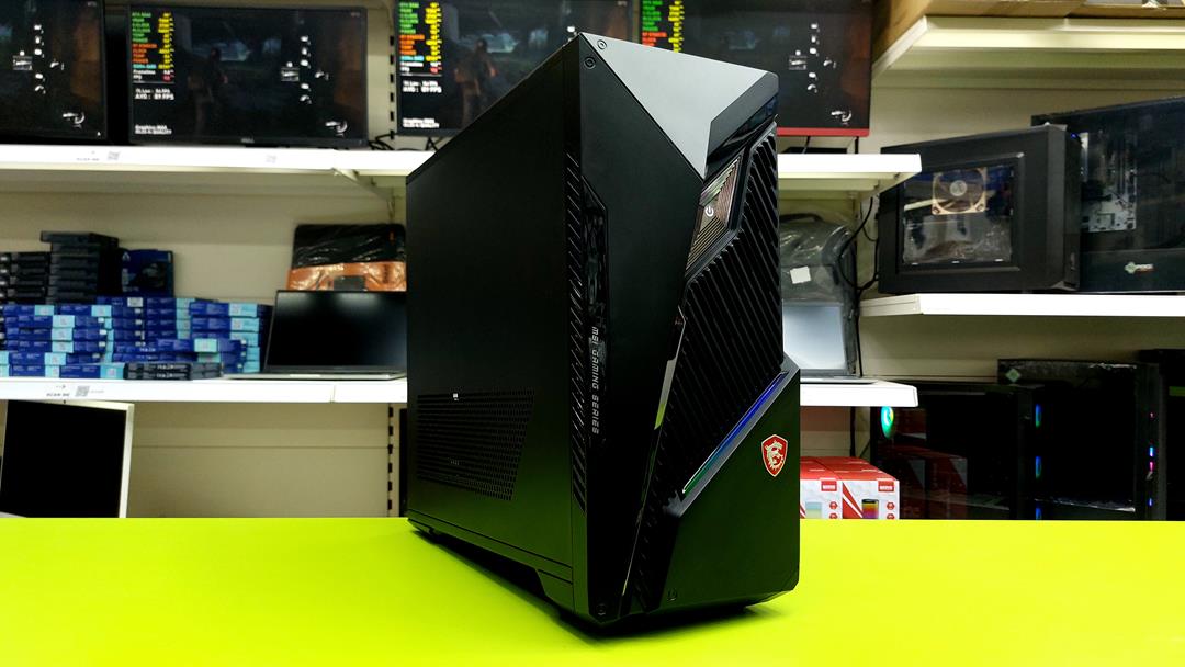 MSI Desktop 22 (2) Refurbished MSI Gaming PC / Intel i5 14400F 4.6GHz / 16GB RAM / 1TB NVMe / Multi Choice Graphics - Image 1