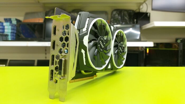 Used MSI GTX 1060 Armor 6GB OC Edition - Image 2