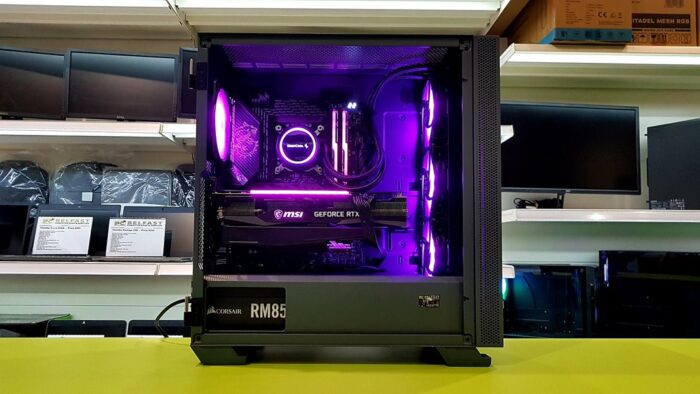 Custom MSI Gaming PC / Intel i7 11th Gen 5.00GHz / 16GB RAM / x 2 1TB SSD's / RTX3070Ti - Image 10