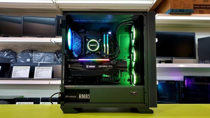 Custom MSI Gaming PC / Intel i7 11th Gen 5.00GHz / 16GB RAM / x 2 1TB SSD's / RTX3070Ti - Image 12