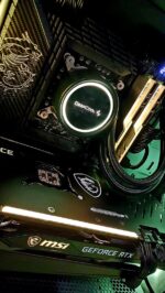 Custom MSI Gaming PC / Intel i7 11th Gen 5.00GHz / 16GB RAM / x 2 1TB SSD's / RTX3070Ti - Image 16