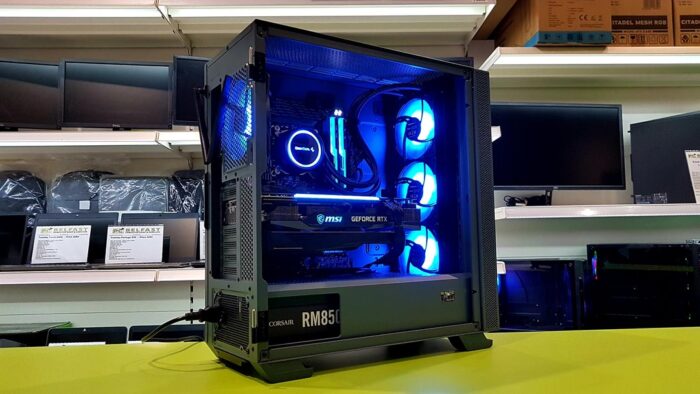 Custom MSI Gaming PC / Intel i7 11th Gen 5.00GHz / 16GB RAM / x 2 1TB SSD's / RTX3070Ti - Image 5