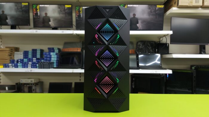 No name case 55 (3) Used Custom Gaming PC / Ryzen 7 5700X 4.6GHz / 48GB RAM / 500GB SSD + 1TB HDD / Multi Choice Graphics - Image 3