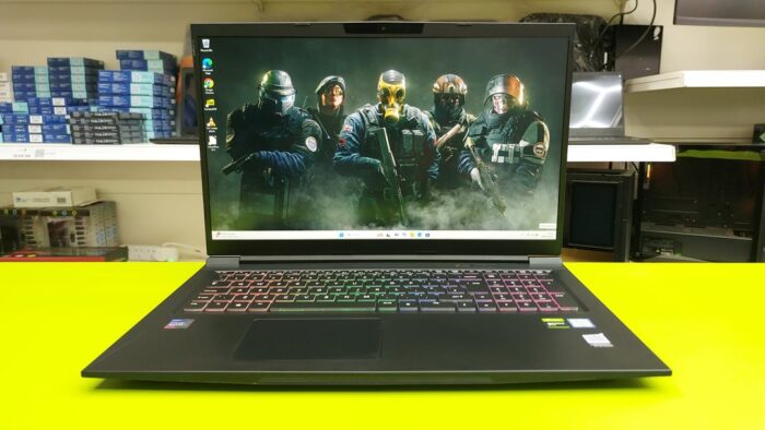 PC specialit gaming laptop (5) Used Gaming Laptop / Intel i7 9750H 4.5GHz/ 16GB / 1TB SSD / GTX 1660Ti 6GB - Image 1