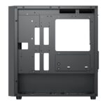 Vida Lucid Black ARGB Gaming Case w/ Glass Front & Side, Micro ATX, 4x ARGB Infinity Fans - Image 5