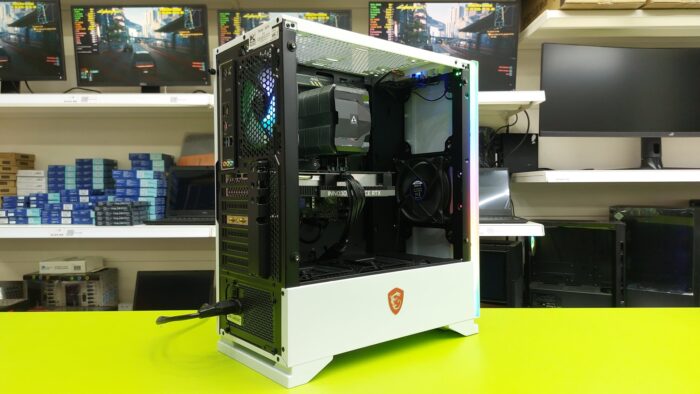 Used Custom Gaming PC / Intel i5 10400F 4.3GHz / 16GB RAM / 1TB NVMe / Multi Choice Graphics - Image 4