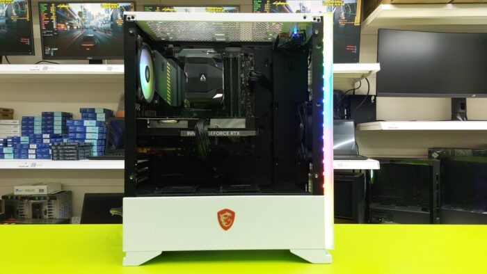 Used Custom Gaming PC / Intel i5 10400F 4.3GHz / 16GB RAM / 1TB NVMe / Multi Choice Graphics - Image 2