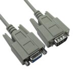 D9 9 Pin Straight Extension Cable