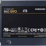 Used Samsung 860 QVO 4TB 2.5 Inch Internal SSD