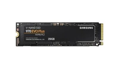 Used Samsung 970 EVO Plus 250GB 2280 NVMe M.2