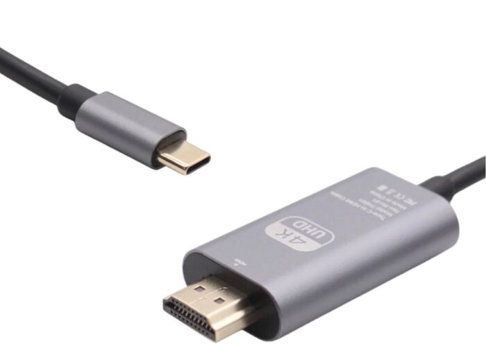 usb c to HDMI USB C to HDMI Cable 4K 60Hz - Image 1