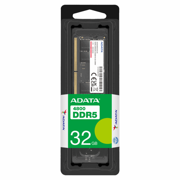 ADATA 32GB DR5 32GB ADATA AD5S480032G-S memory module - Image 1