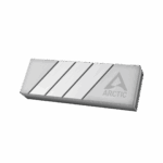 Arctic M2 Pro (Silver) M.2 SSD Heatsink, For Single & Double Sided, Thermal Pads Included - Image 2