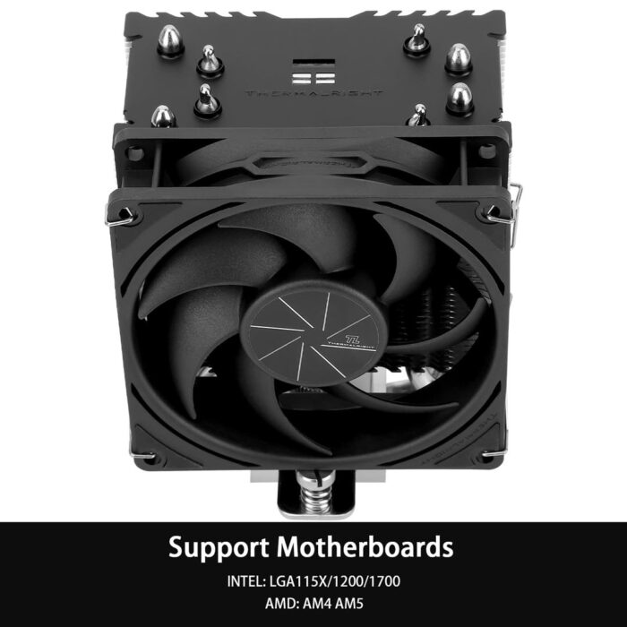 Assassin X 90 SE V2 1 Thermalright Assassin X 90 SE V2 CPU Air Cooler - Image 2
