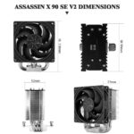 Thermalright Assassin X 90 SE V2 CPU Air Cooler - Image 5
