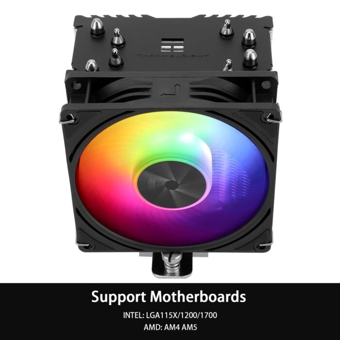 Assassin X 90 SE V2 ARGB 1 Thermalright Assassin X 90 SE V2 ARGB CPU Air Cooler - Image 2