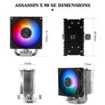 Thermalright Assassin X 90 SE V2 ARGB CPU Air Cooler - Image 3