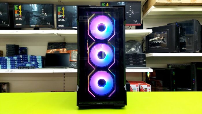 Refurbished Custom Gaming PC / Intel i7 8700 4.6GHz / 16GB RAM / 500GB SSD + 1TB HDD / Multi Choice Graphics - Image 3