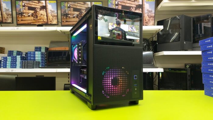 New Custom Gaming PC / Intel i5 14600KF / 32GB RAM / 2TB NVMe / 8" SCREEN / Multi Choice Graphics - Image 1