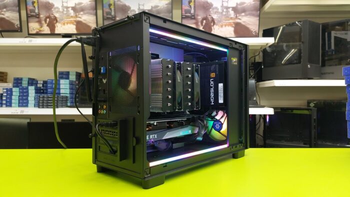 New Custom Gaming PC / Intel i5 14600KF / 32GB RAM / 2TB NVMe / 8" SCREEN / Multi Choice Graphics - Image 4