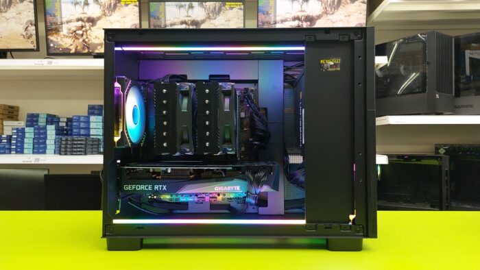 New Custom Gaming PC / Intel i5 14600KF / 32GB RAM / 2TB NVMe / 8" SCREEN / Multi Choice Graphics - Image 2