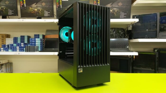 New Custom Gaming Desktop / Ryzen 5 5600GT @ 4.60GHz / 16GB RAM / 1TB NVMe / Radeon Graphics - Image 3