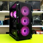 Refurbished Custom Gaming PC / Intel i7 8700 4.6GHz / 16GB RAM / 500GB SSD + 1TB HDD / Multi Choice Graphics