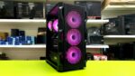 Refurbished Custom Gaming PC / Intel i7 8700 4.6GHz / 16GB RAM / 500GB SSD + 1TB HDD / Multi Choice Graphics