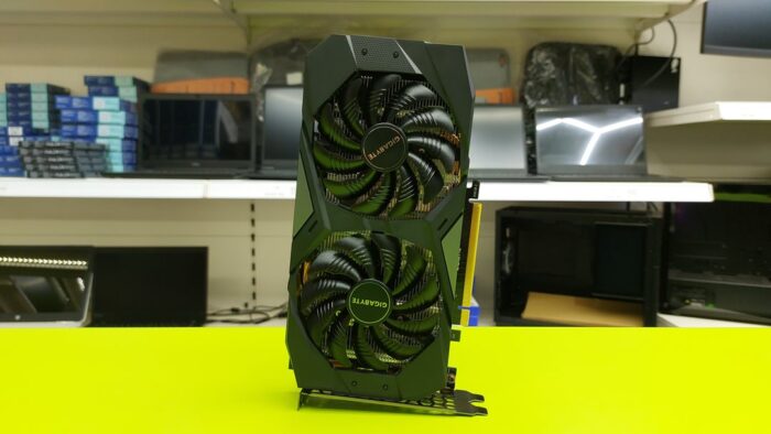 GIGABYTE GTX 1660 Super (1) Used Gigabyte GTX 1660 Super 6GB GDDR6 - Image 1