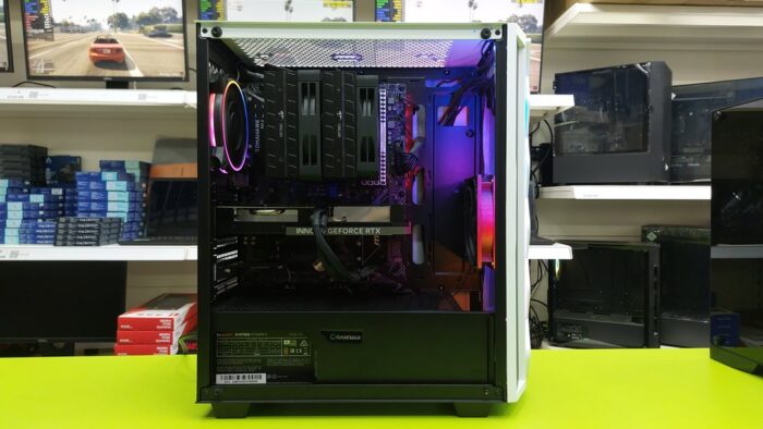 Used Custom Gaming PC / Ryzen 7  5800X 4.7GHz / 32GB RAM / 1TB NVMe + 2TB HDD / Multi Choice Graphics - Image 2
