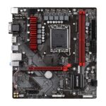 Gigabyte B760M GAMING DDR4 Intel 1700 Motherboard, Micro-ATX, DDR4 - Image 2