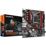 Gigabyte B760M GAMING DDR4 Intel 1700 Motherboard, Micro-ATX, DDR4