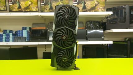 Used MSI RTX 2070 Super Gaming X Trio 8GB GDDR6