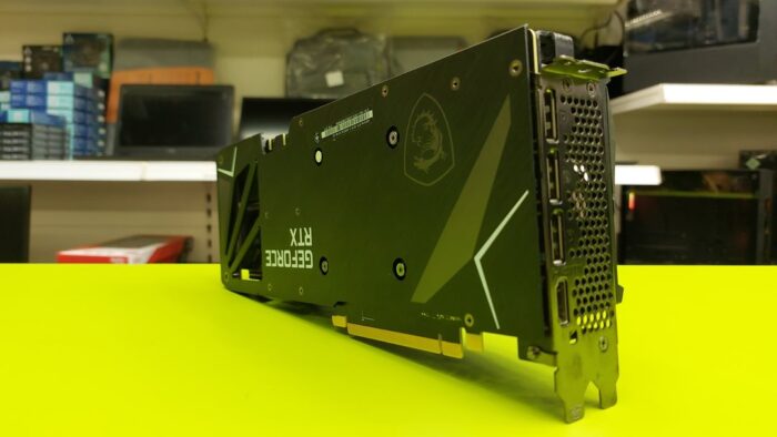 Used MSI RTX 3070 Ti Ventus 3X 8GB - Image 3