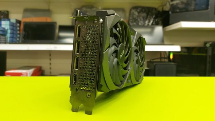 Used MSI GeForce RTX 3070 Ventus 2X OC 8GB - Image 2