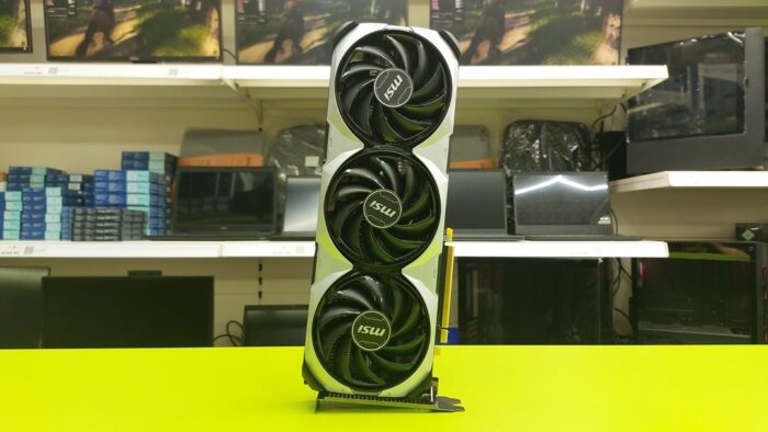 MSI RTX 4070 SUPER VENTUS (1) Used MSI RTX 4070 Super Ventus 3X OC 12GB GDDR6X - Image 1