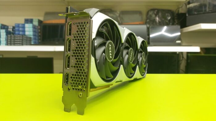 Used MSI RTX 4070 Super Ventus 3X OC 12GB GDDR6X - Image 2