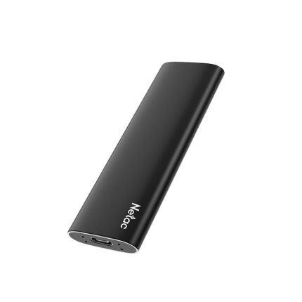 Netac Z Slim 1TB M.2 External SSD, USB 3.2 Gen2 Type-C
