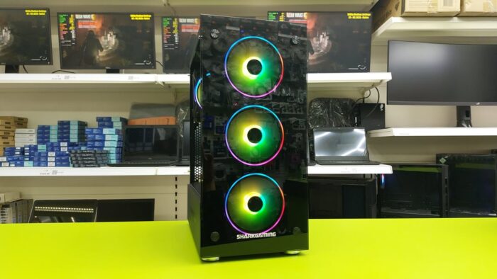 Used Custom Gaming PC / AMD Ryzen 5 3600 4.6GHz / 16GB RAM / 1TB NVMe / Multi Choice Graphics - Image 4